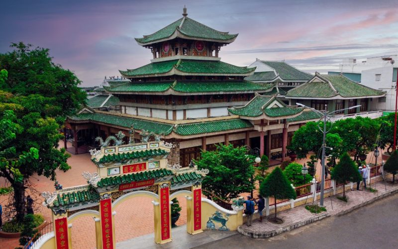 Miếu Bà Chúa Xứ Núi Sam Châu Đốc
