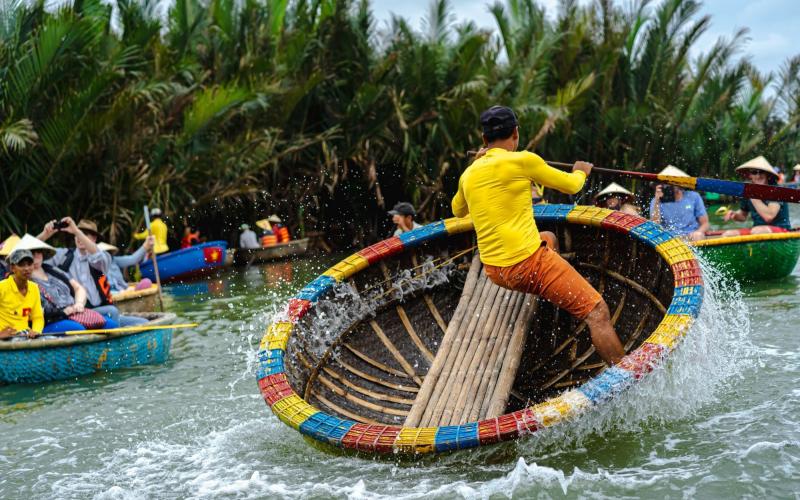 múa thuyền thúng