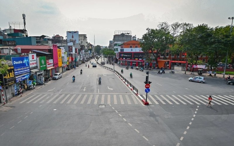 Phố Chùa Bộc Hà Nội
