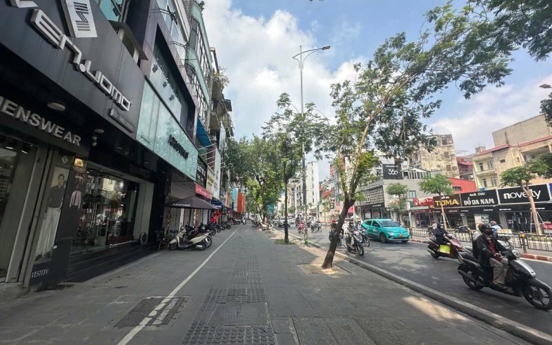 phố chùa bộc