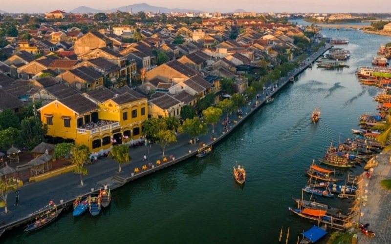 Phố cổ Hội An