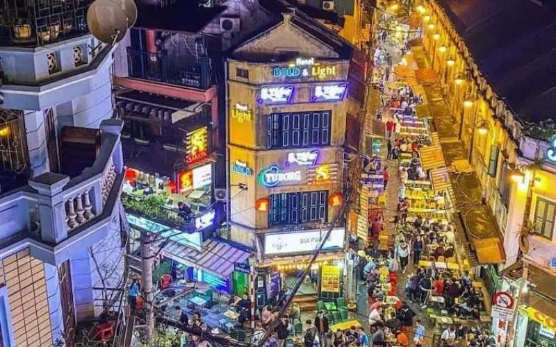 Phố Tạ Hiện ở đâu