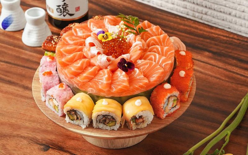 quán sushi gần đây