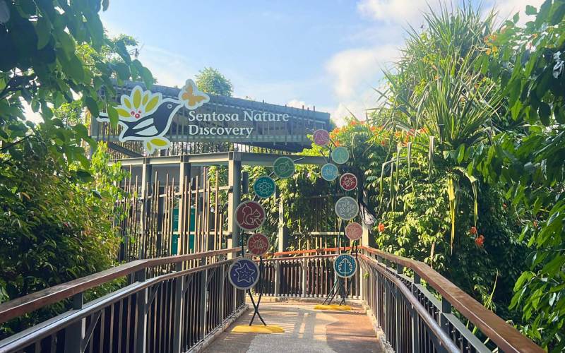 Sentosa Nature Discovery