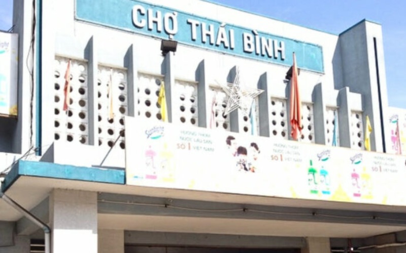 tên gọi chợ Thái Bình