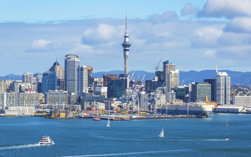 thành phố Auckland