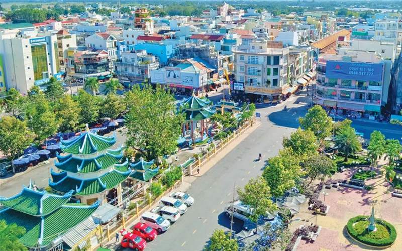 Thành phố Châu Đốc ở đâu