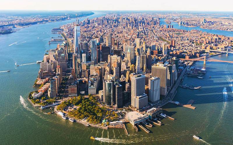 thành phố new york ở đâu