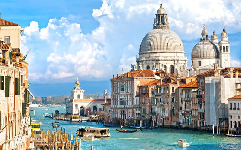 Thành phố Venice ở đâu