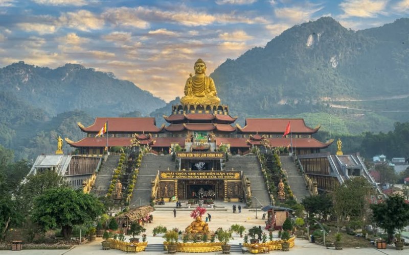 thiền viện trúc lâm chính pháp