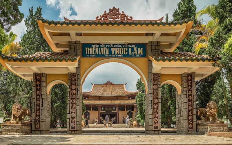 Thiền Viện Trúc Lâm Đà Lạt