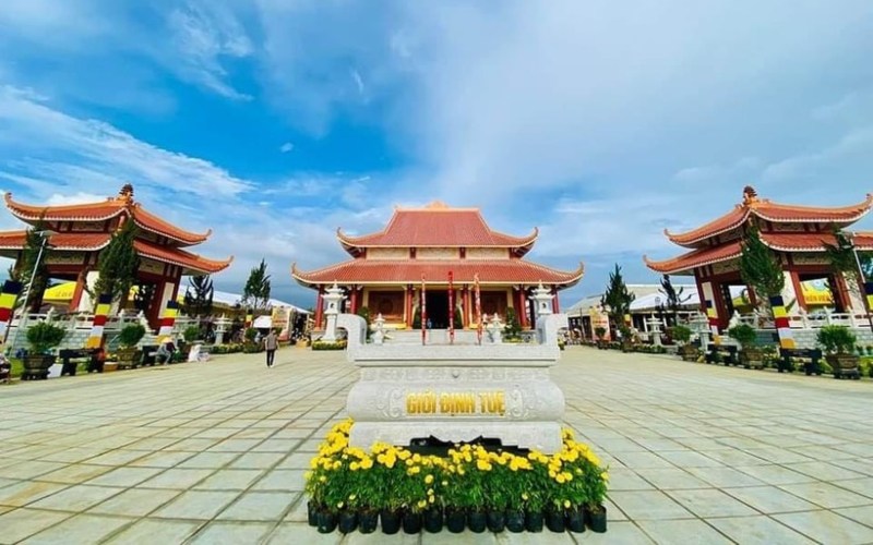 Thiền Viện Trúc Lâm Phú Yên