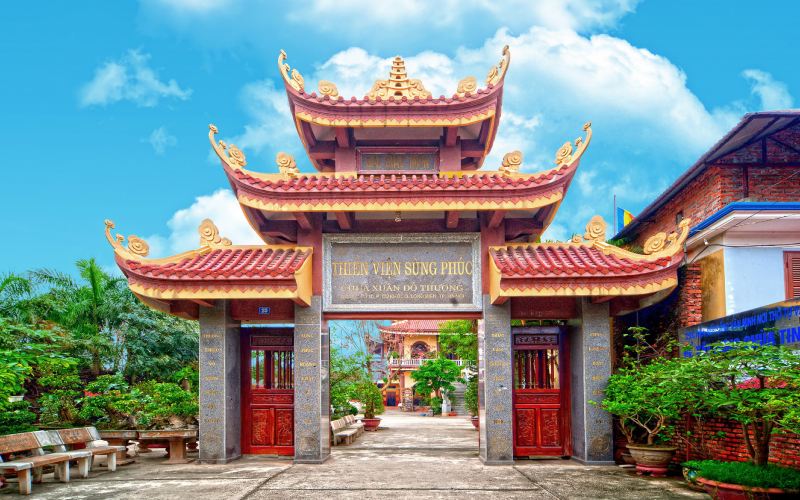 thiền viện trúc lâm sùng phúc