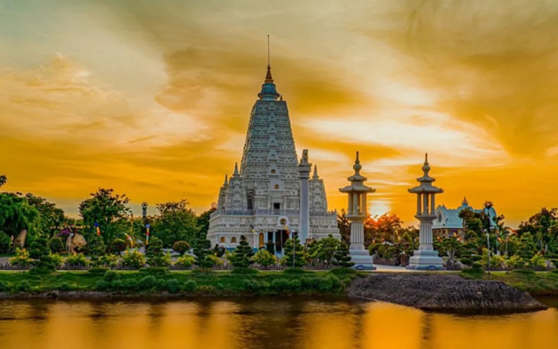 Thiền viện Trúc Lâm Tiền Giang Chánh Giác