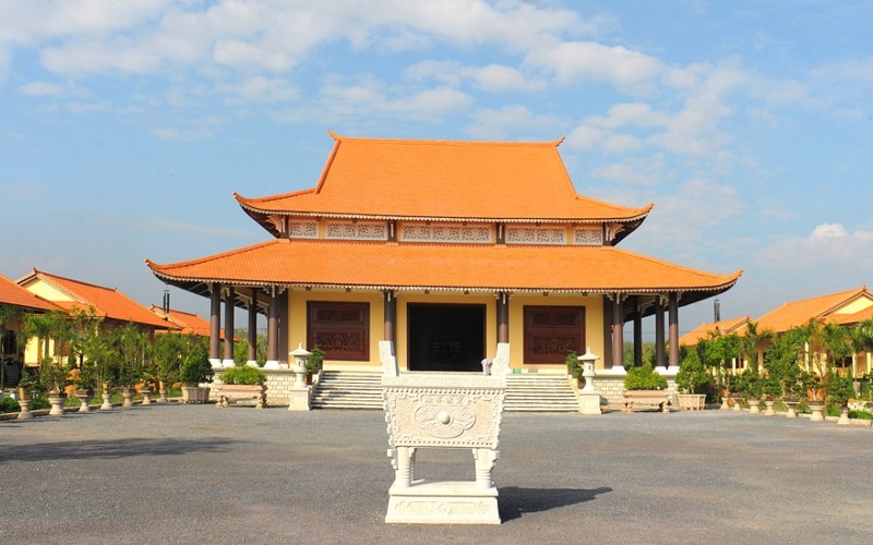 Thiền Viện Trúc Lâm Trí Đức ở đâu