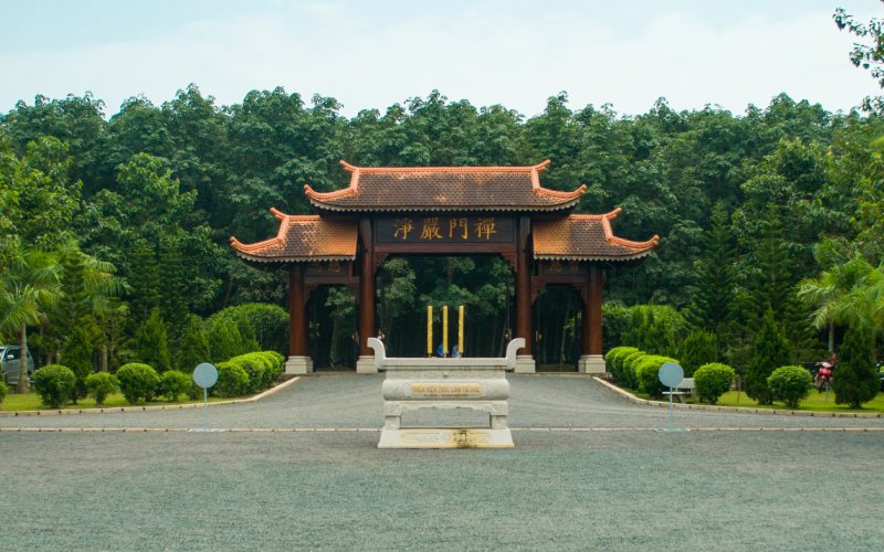 thiền viện trí lâm trí đức