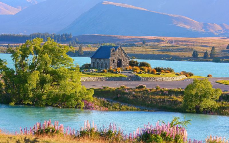 Thời điểm du lịch New Zealand