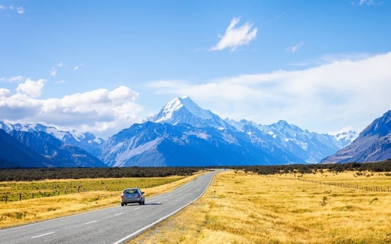 Thuê xe tự lái ở new zealand