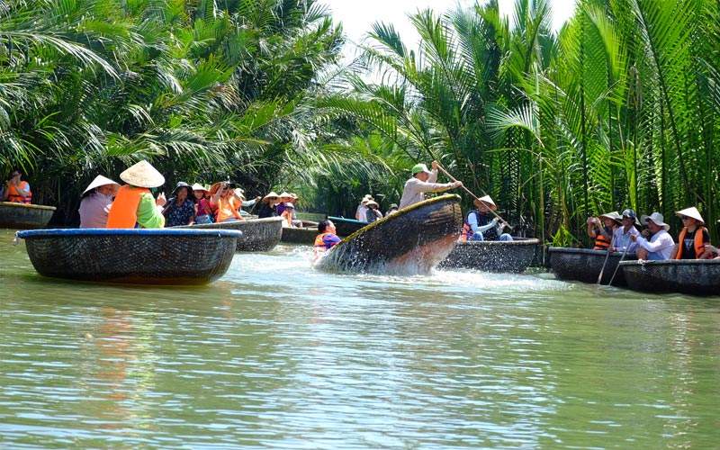 Tour rừng dừa Bảy Mẫu