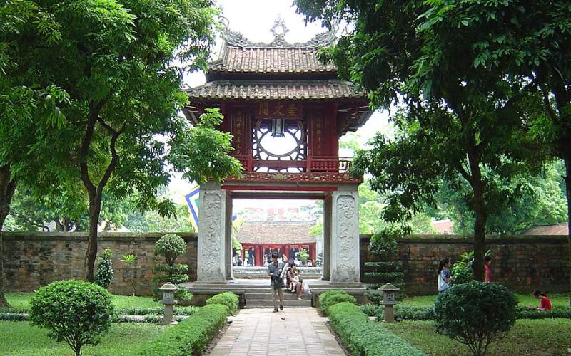 Văn Miếu Quốc Tử Giám Hà Nội