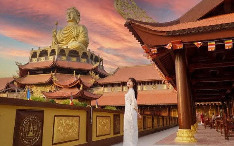 Vẻ đẹp kiến trúc Thiền viện Trúc Lâm Thiền Chính Pháp