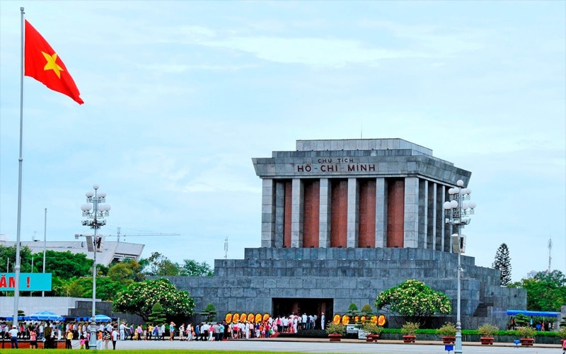 viếng lăng bác