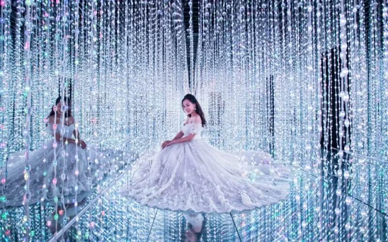 Vườn Ánh Sáng Lumiere