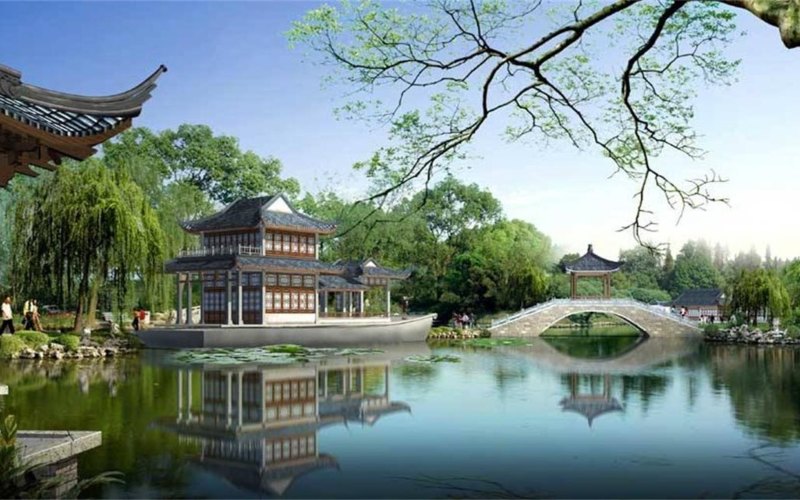 Vườn cổ Tô Châu