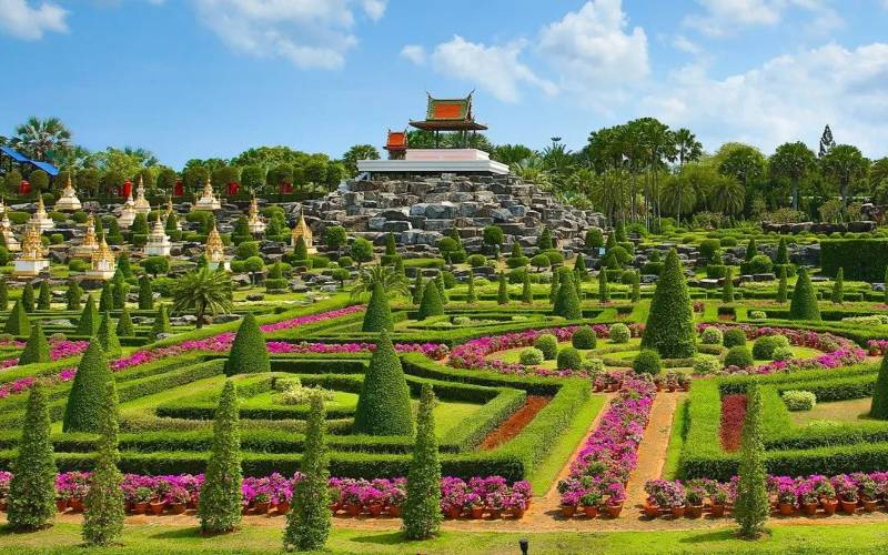 Vườn nhiệt đới Nong Nooch ở đâu