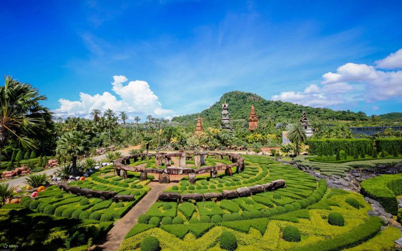 vườn nhiệt đới nong nooch