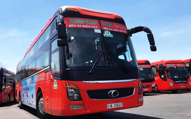 xe phương trang châu đốc