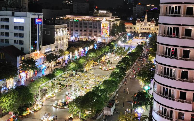 Ý nghĩa tên gọi Phố đi bộ Nguyễn Huệ