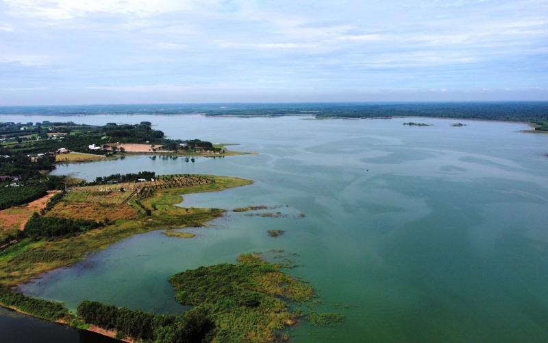 Cắm trại Hồ Trị An ở đâu