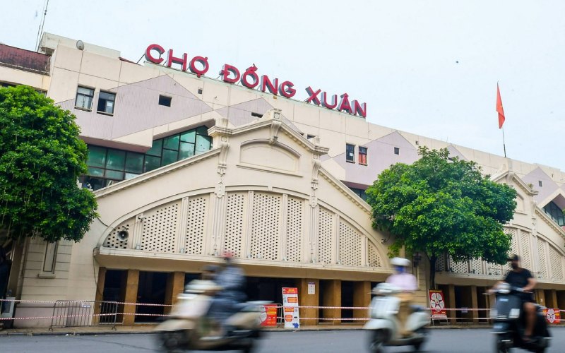 chợ Đồng Xuân Hà Nội