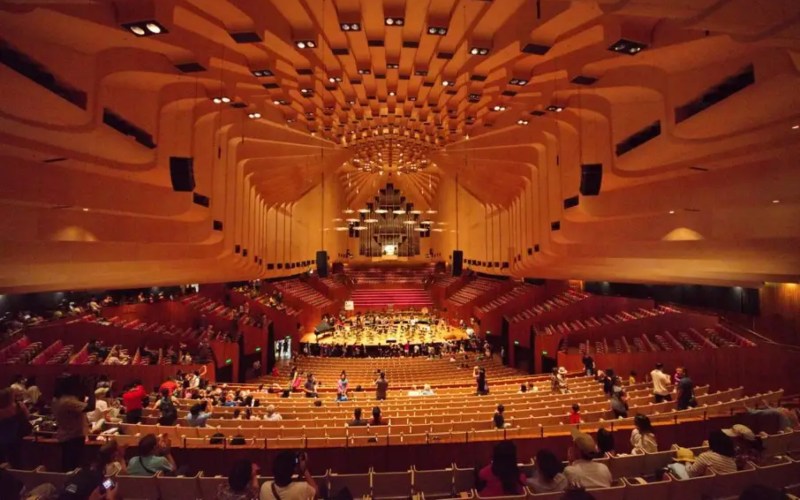 chương trình biểu diễn ở Nhà hát Opera Sydney