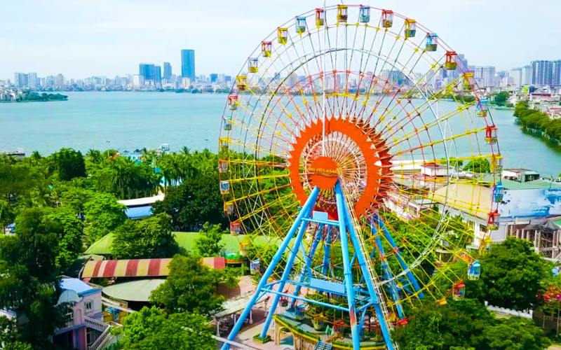 Công viên nước Hồ Tây ở đâu