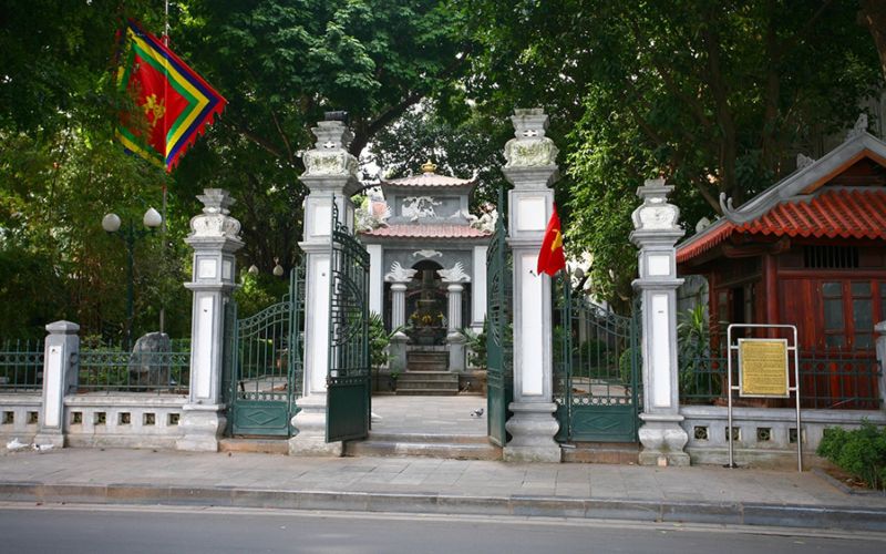 Đền thờ vua Lê