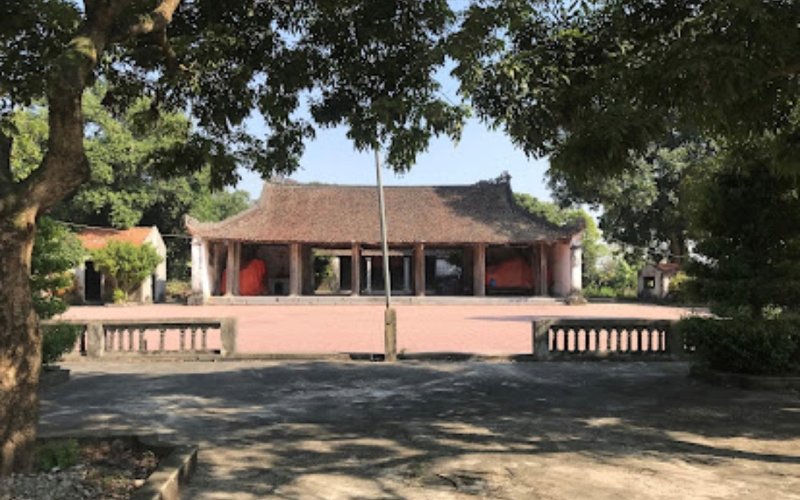 Đền thờ Vua Triệu Quang Phục