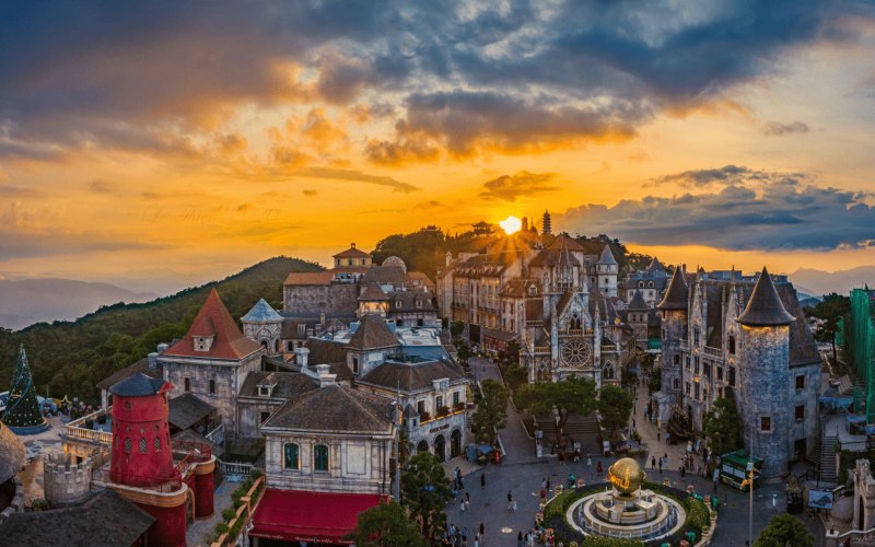 du lịch Bà Nà Hills