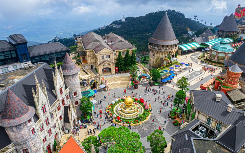Fantasy Park Bà Nà Hills