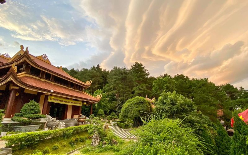 Giới thiệu Thiền viện Trúc Lâm An Tâm