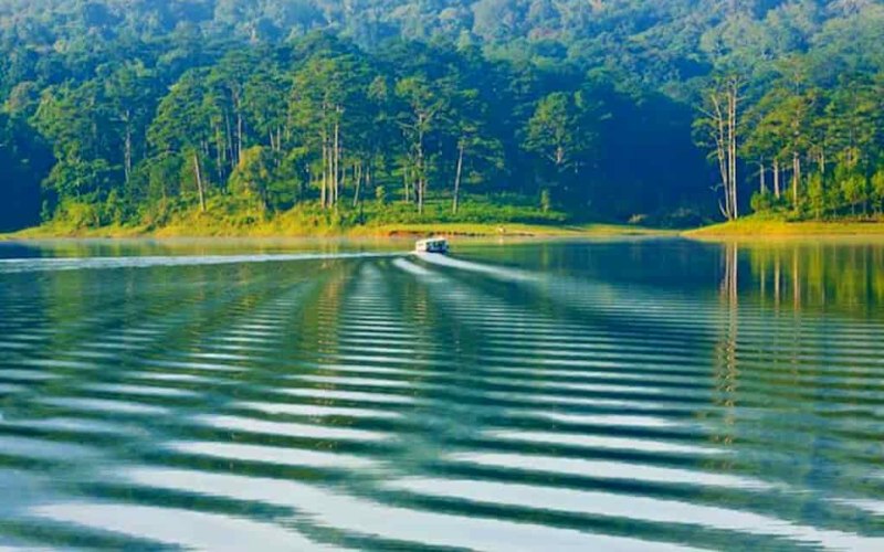 hồ Tĩnh Tâm đà lạt