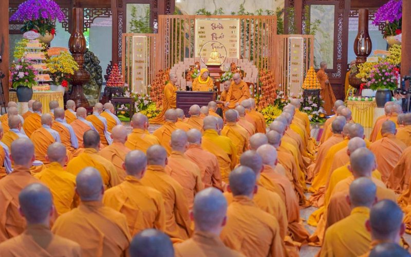 hoạt động của thiền viện trúc lâm tây trúc