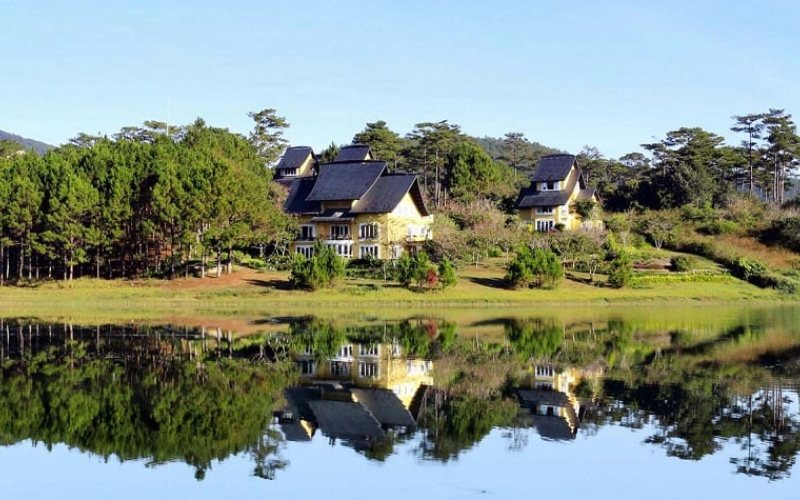 khu du lịch Hồ Tuyền Lâm