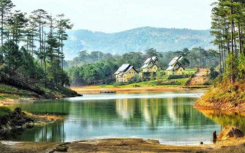 khu du lịch quốc gia Hồ Tuyền Lâm