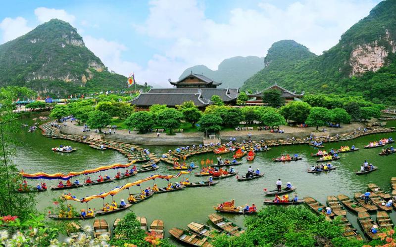 khu du lịch sinh thái tràng an