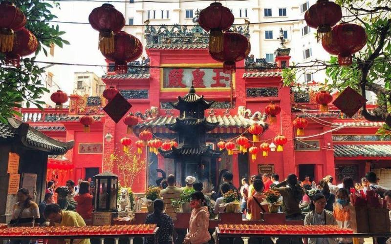 Kinh nghiệm cầu nguyện chùa Ngọc Hoàng