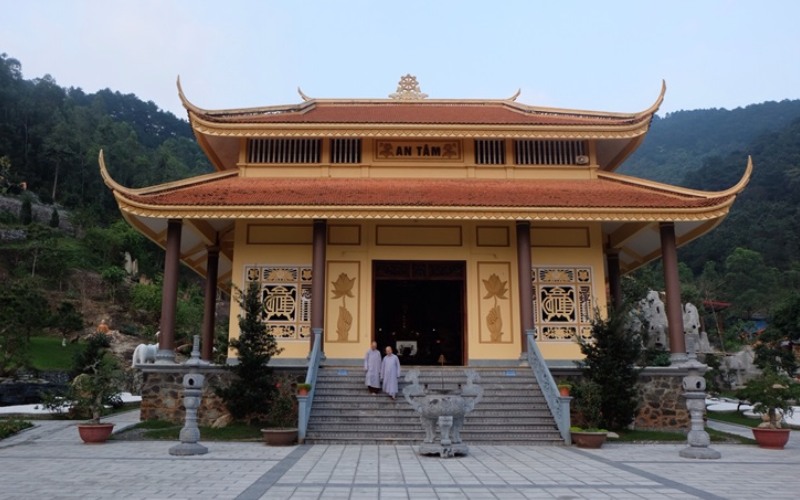 Lịch sử Thiền viện Trúc Lâm An Tâm