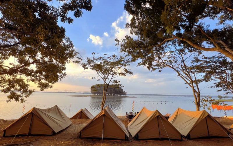 Mã Đà Lake View Camping