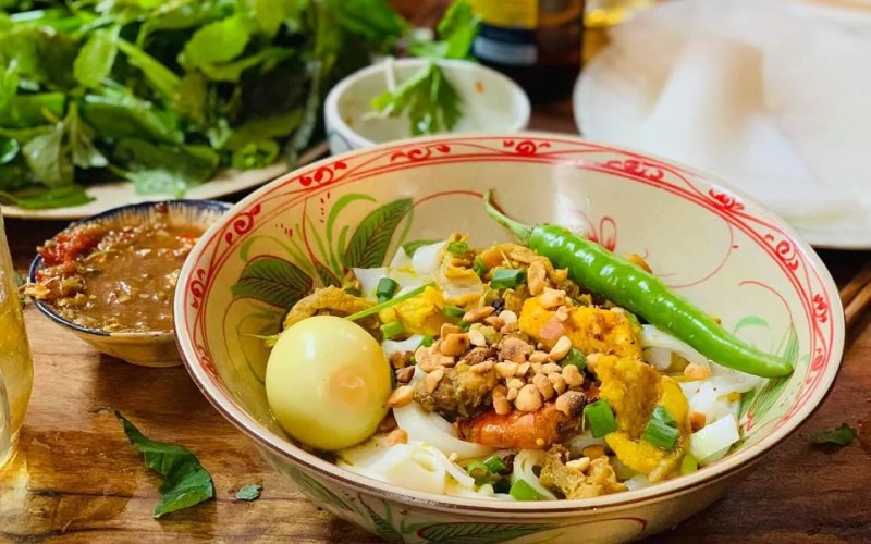 Mì Quảng chợ cồn